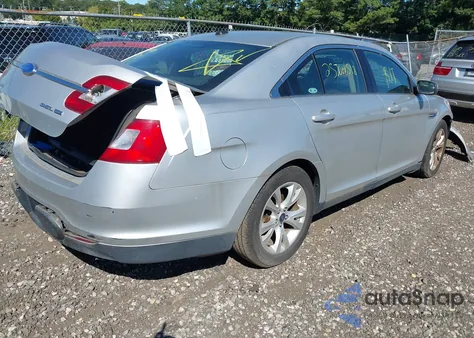 2012 Ford Taurus Sel z USA, uszkodzony, nr VIN 1FAHP2HW1CG136223